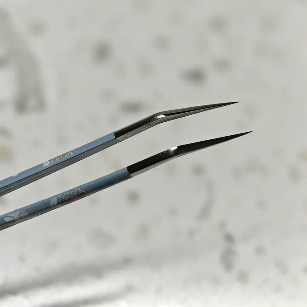 Stainless Steel Curved Sticker - Lash Mapping Sticker avis et prix
