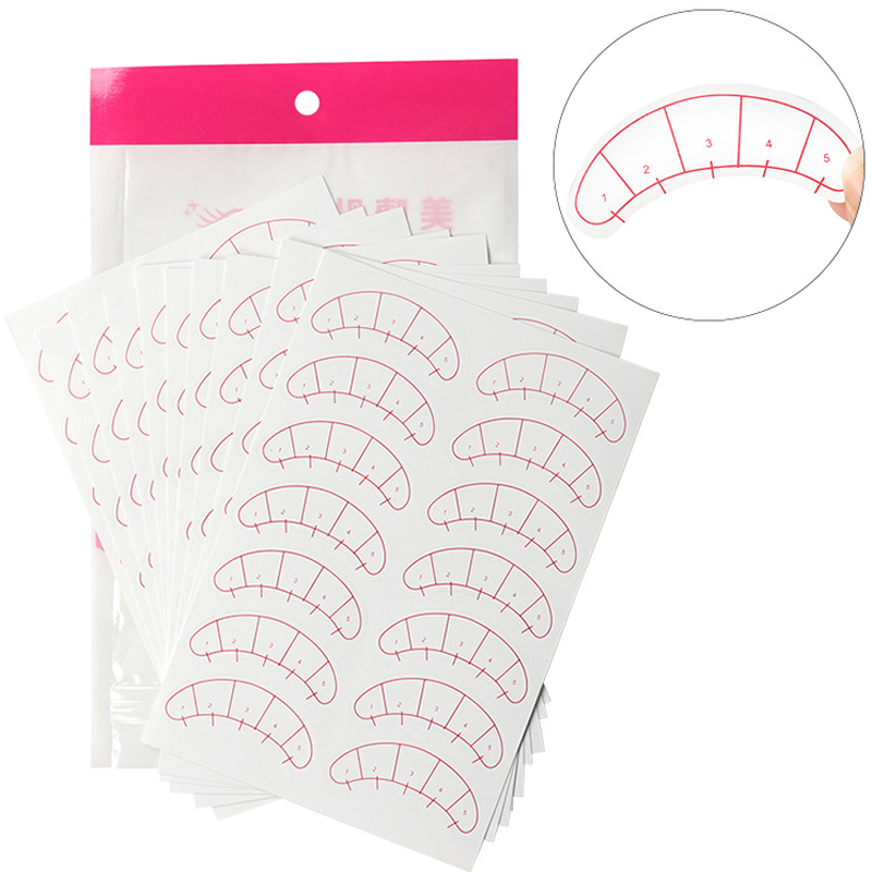 70/140 Pairs Lash Mapping Stic - Lash Mapping Sticker avis et prix
