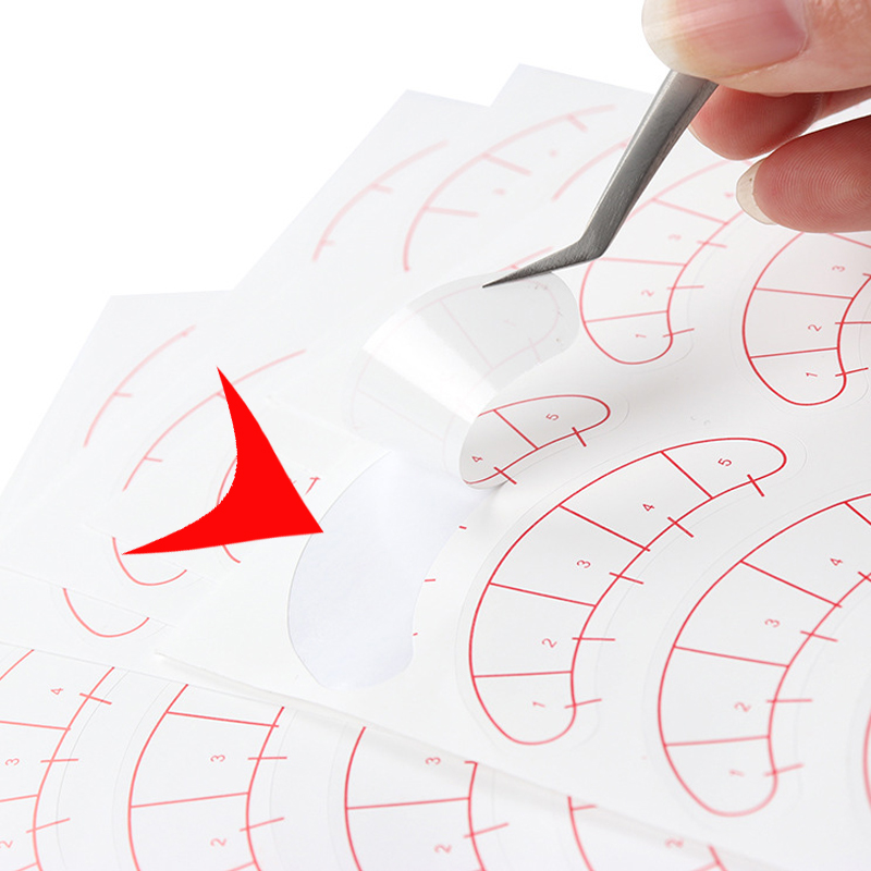 70/140 Pairs Lash Mapping Stic - Lash Mapping Sticker avis et prix