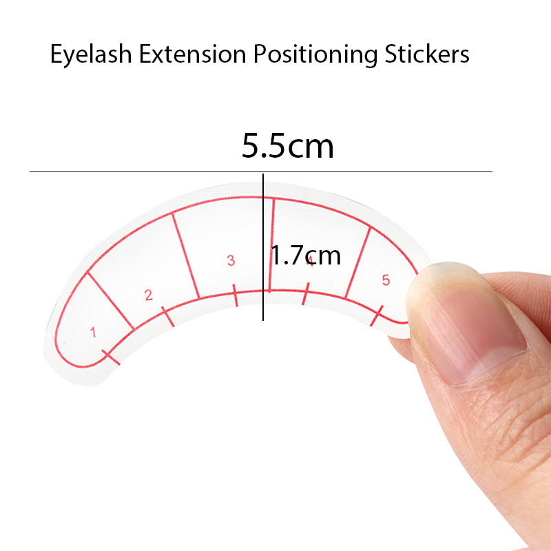 70/140 Pairs Lash Mapping Stic - Lash Mapping Sticker avis et prix