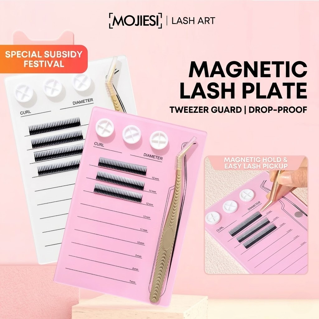 Magnetic Eyelash Extension Pal - Eyelash Extension Fan avis et prix
