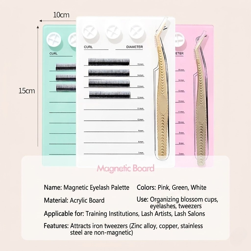 Magnetic Eyelash Extension Pal - Eyelash Extension Fan avis et prix