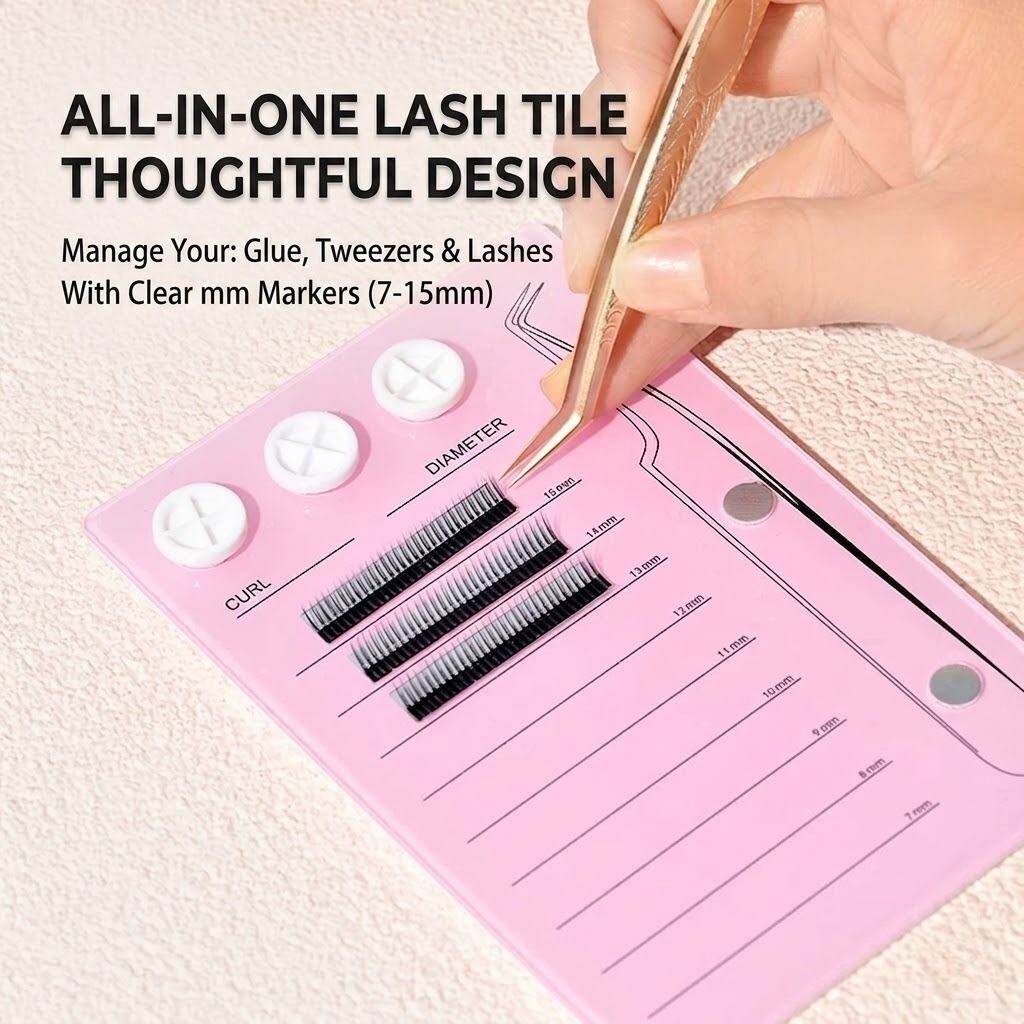 Magnetic Eyelash Extension Pal - Eyelash Extension Fan avis et prix