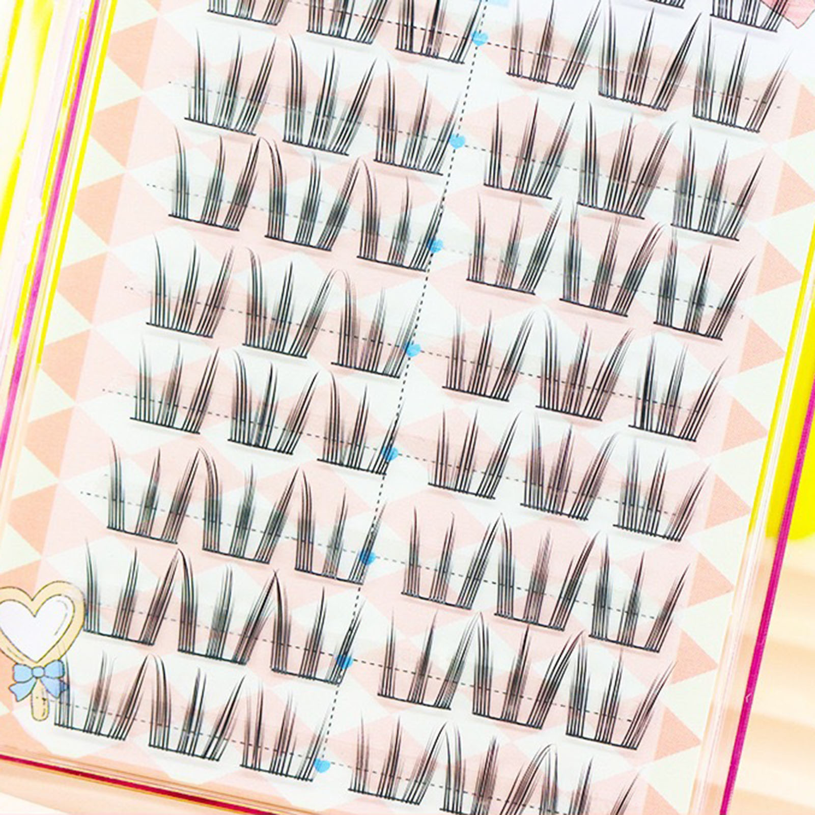 10 Rows Sunflower False Eyelas - Eyelash Extension In Chinese avis et prix