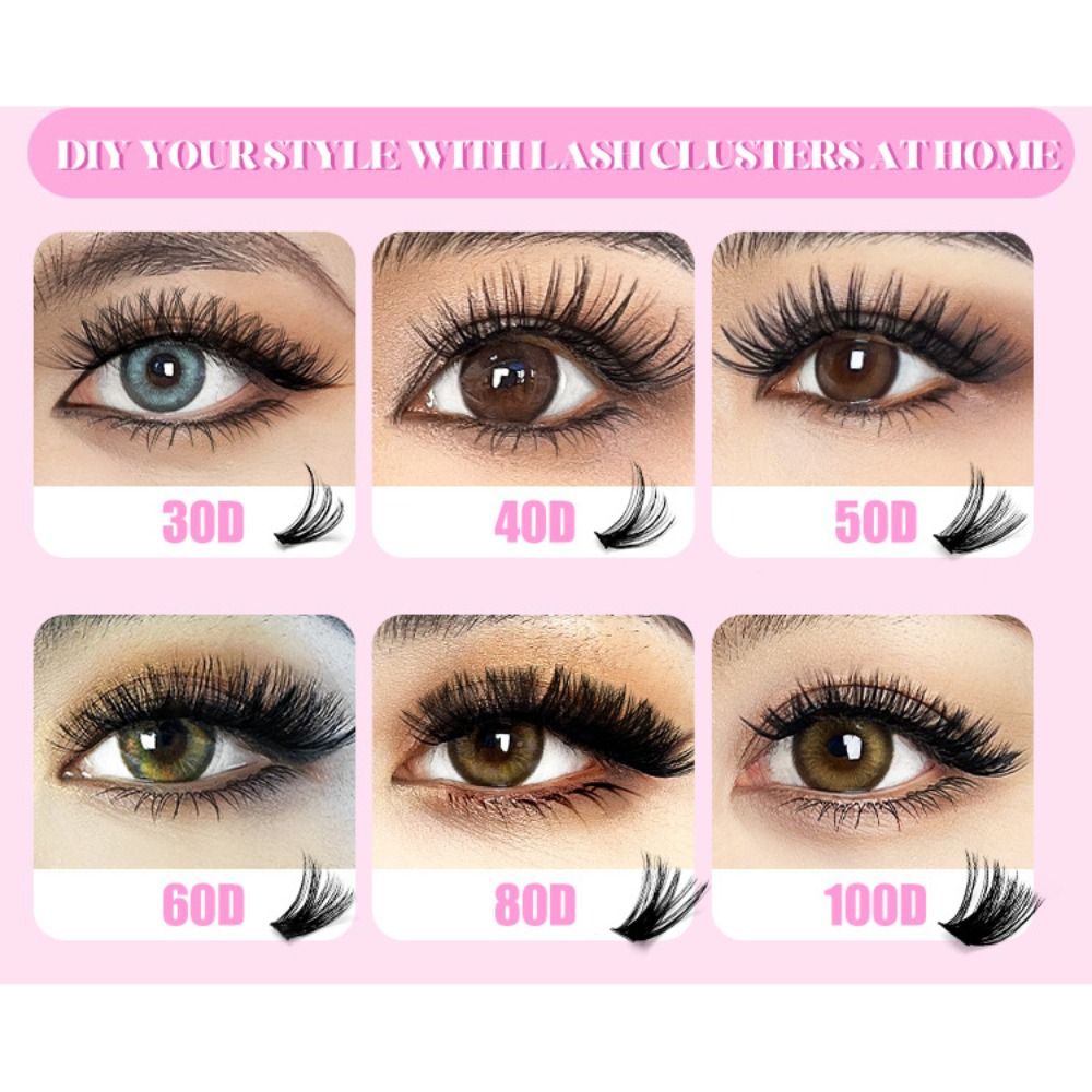 9-16mm Length False Eyelashes  - Faux Mink Lash avis et prix