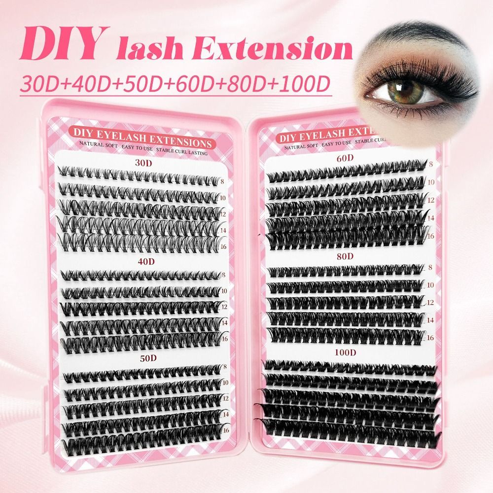 9-16mm Length False Eyelashes  - Faux Mink Lash avis et prix