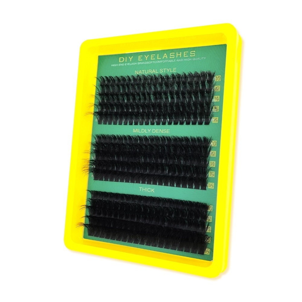 Natural Look False Eyelashes B - Faux Mink Lash avis et prix