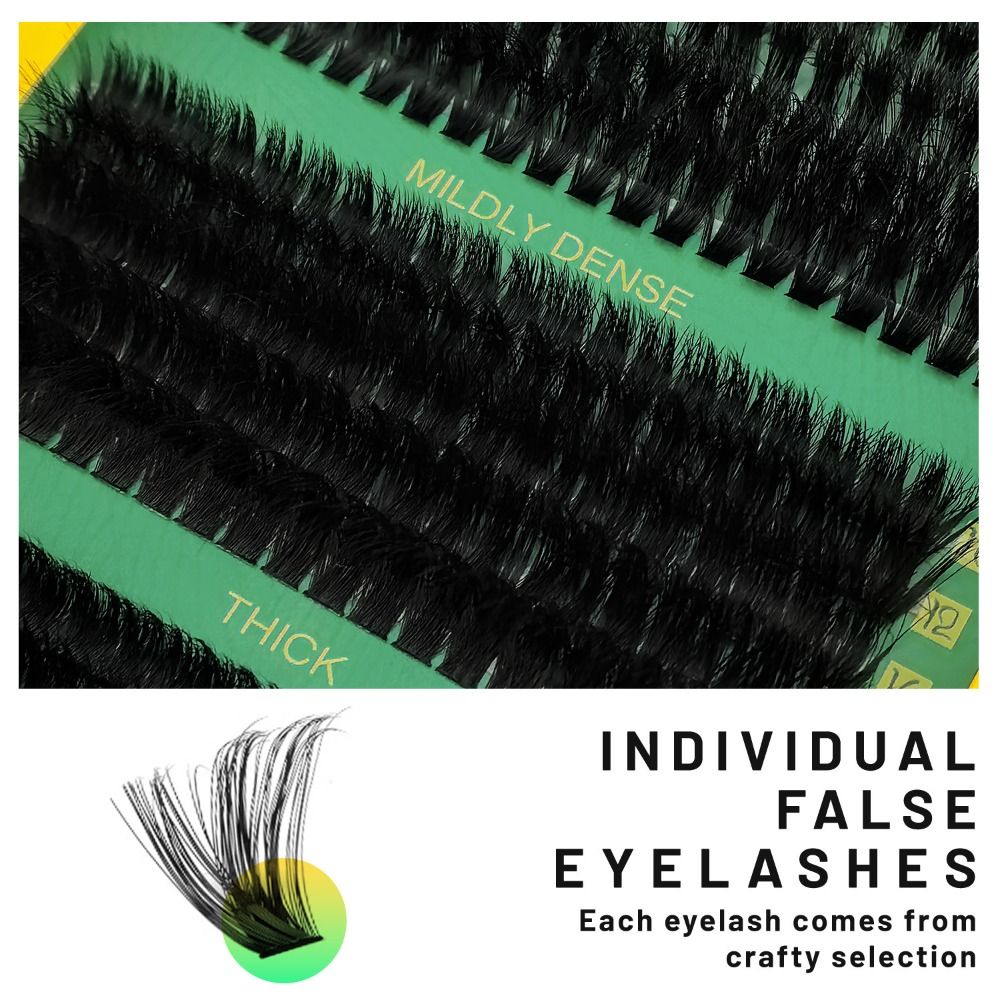 Natural Look False Eyelashes B - Faux Mink Lash avis et prix