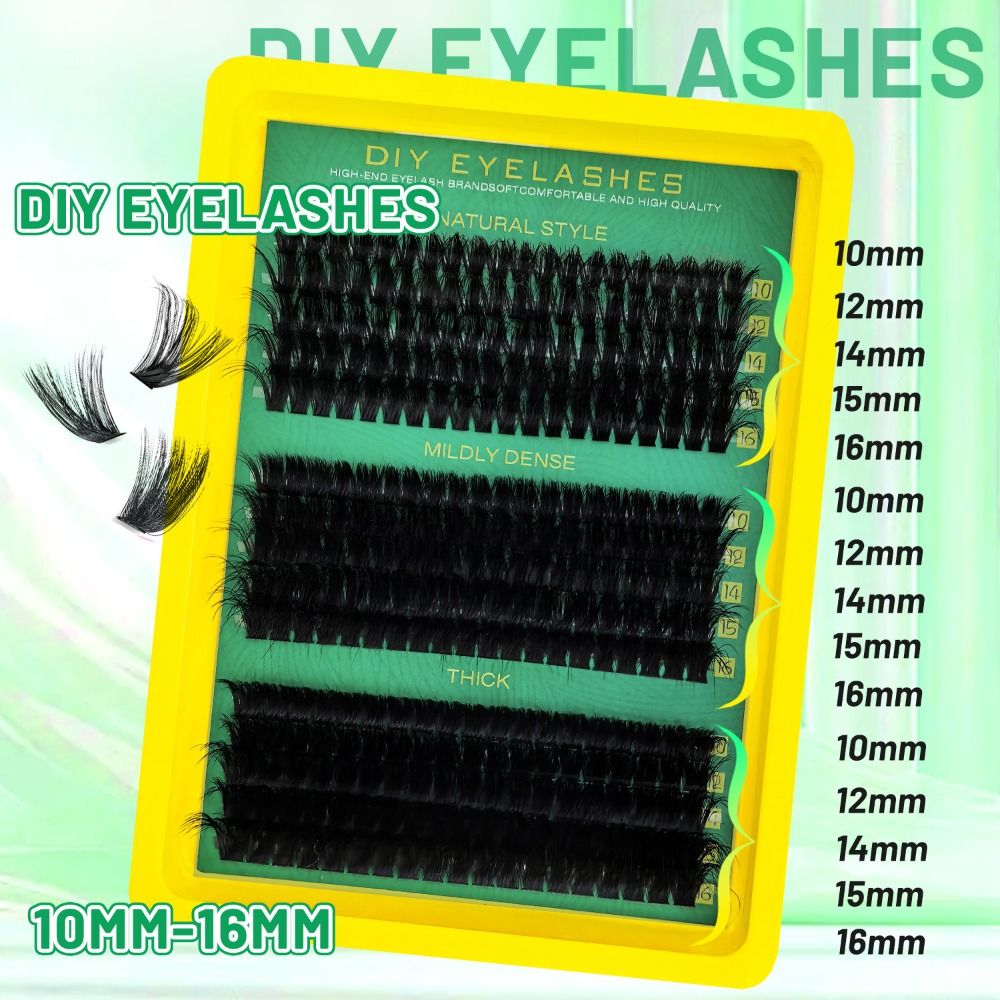 Natural Look False Eyelashes B - Faux Mink Lash avis et prix