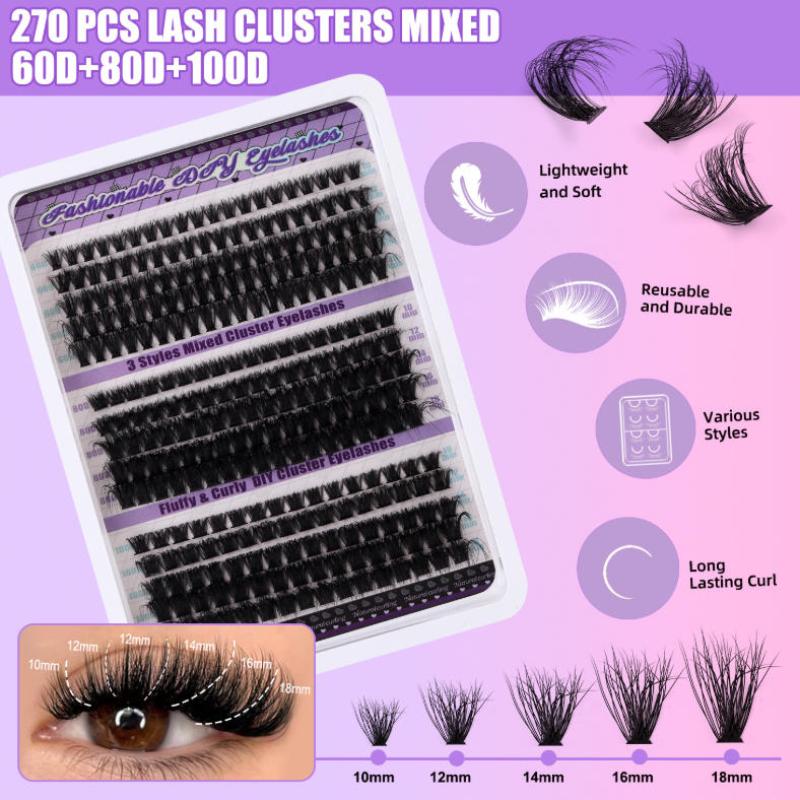 DIY Eyelash Extension Kit 144p - Faux Mink Lash avis et prix