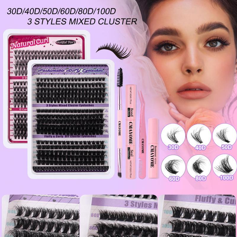 DIY Eyelash Extension Kit 144p - Faux Mink Lash avis et prix