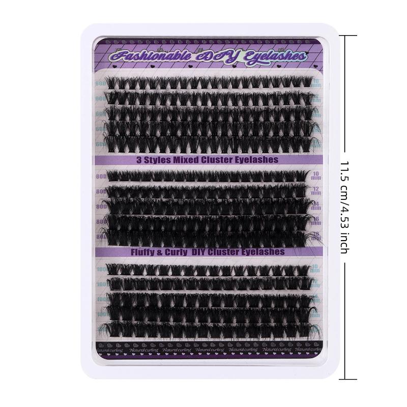 DIY Eyelash Extension Kit 144p - Faux Mink Lash avis et prix