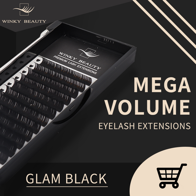 Winky Beauty Custom Your Logo  - Eyelash Extension Logo avis et prix