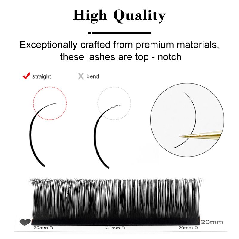 Winky Beauty Custom Your Logo  - Eyelash Extension Logo avis et prix
