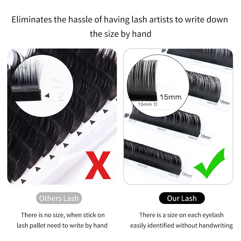 Winky Beauty Custom Your Logo  - Eyelash Extension Logo avis et prix