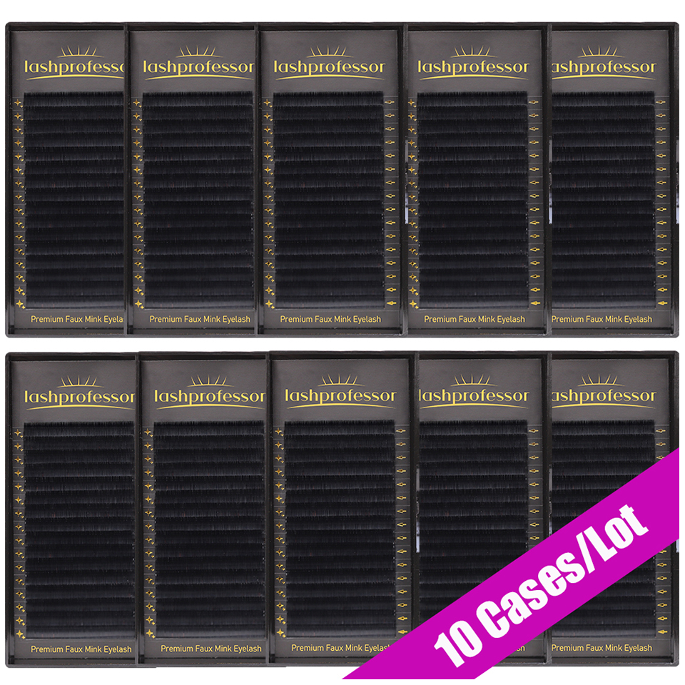 Lashprofessor 10 Cases/Lot Eye - Eyelash Extension Korean Style avis et prix