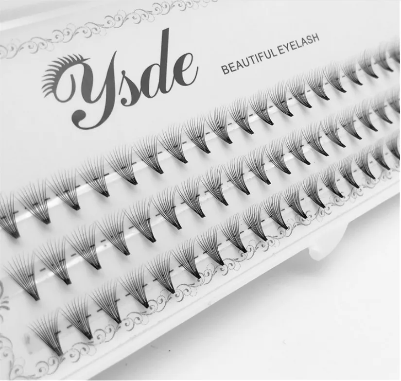 60 bundles/Set Natural 6D Blac - Eyelash Extension For Big Eyes avis et prix