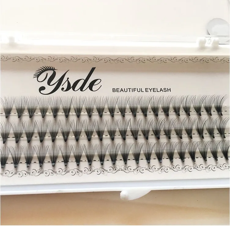 60 bundles/Set Natural 6D Blac - Eyelash Extension For Big Eyes avis et prix