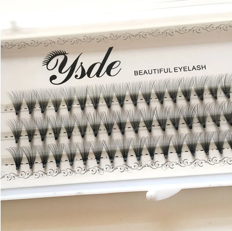 60 bundles/Set Natural 6D Blac - Eyelash Extension For Big Eyes avis et prix