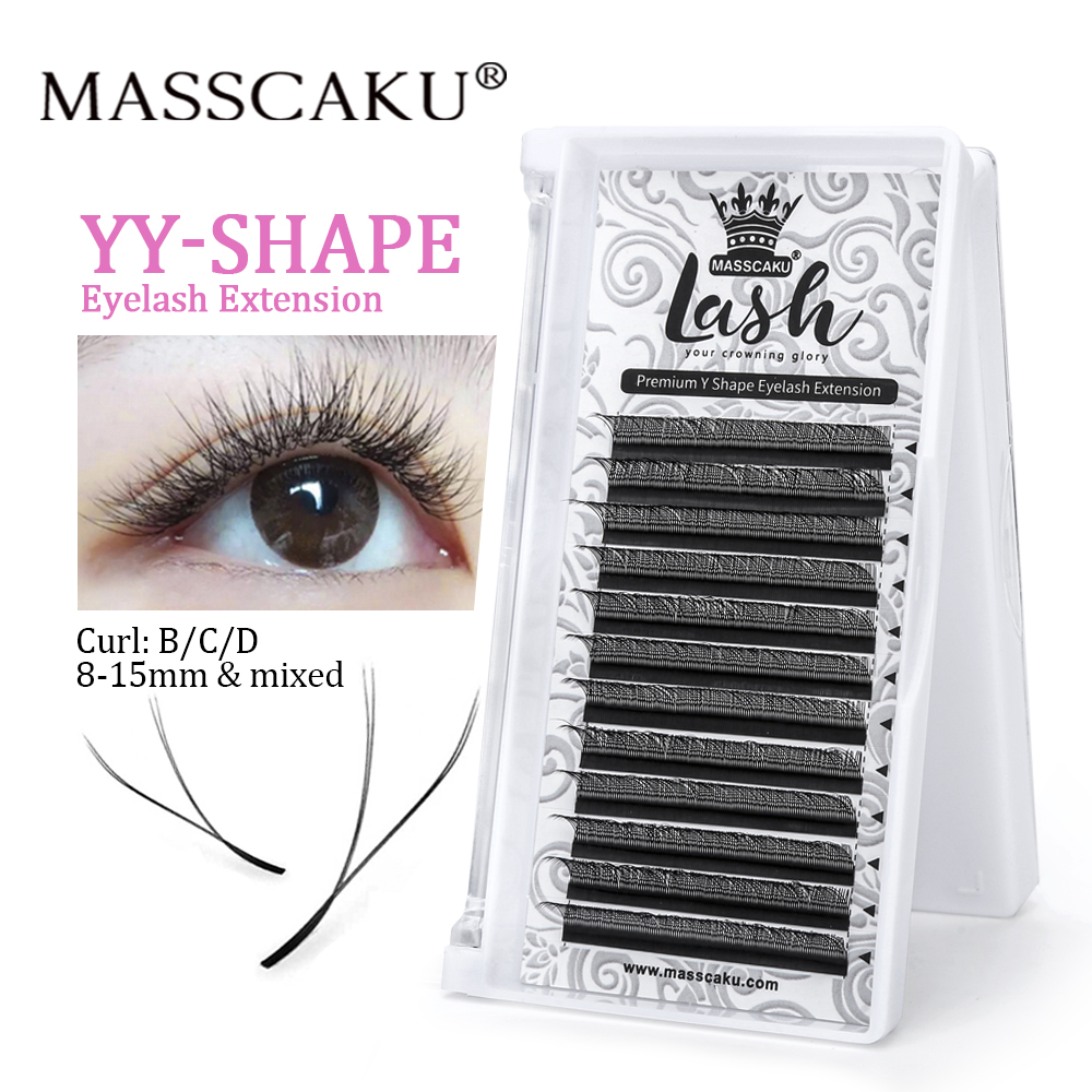 Hot Selling Masscaku YY Shape  - Eyelash Extension Fan avis et prix