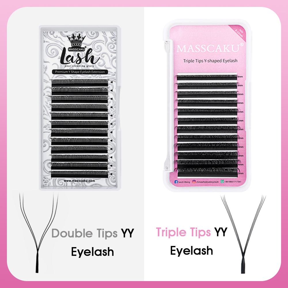 Hot Selling Masscaku YY Shape  - Eyelash Extension Fan avis et prix