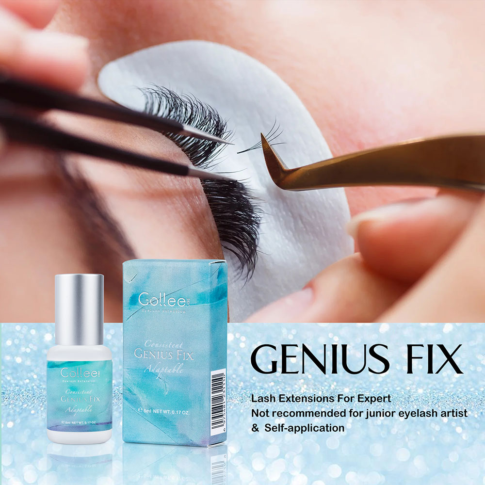 Gollee 0.5s Global Adaptabilit - Sensitive Lash Glue avis et prix