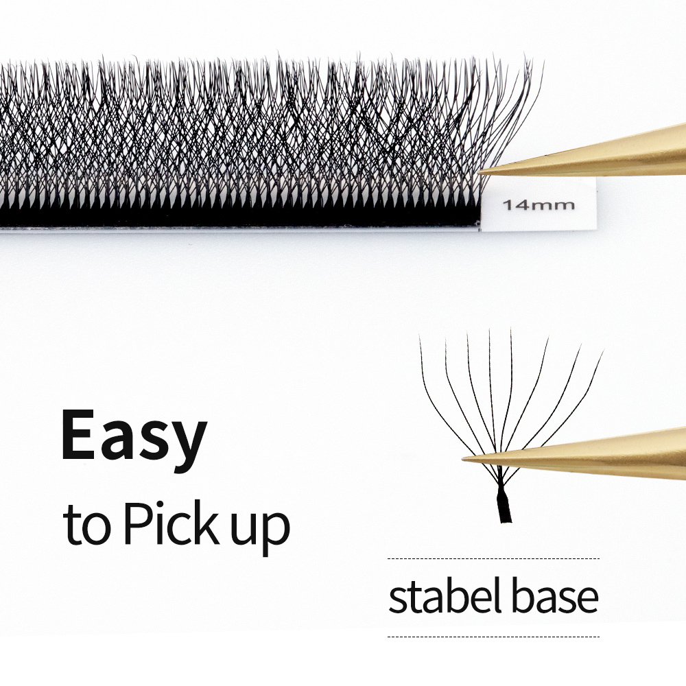 NAGARAKU 8D W Shape Big Bundle - Eyelash Extension For Big Eyes avis et prix