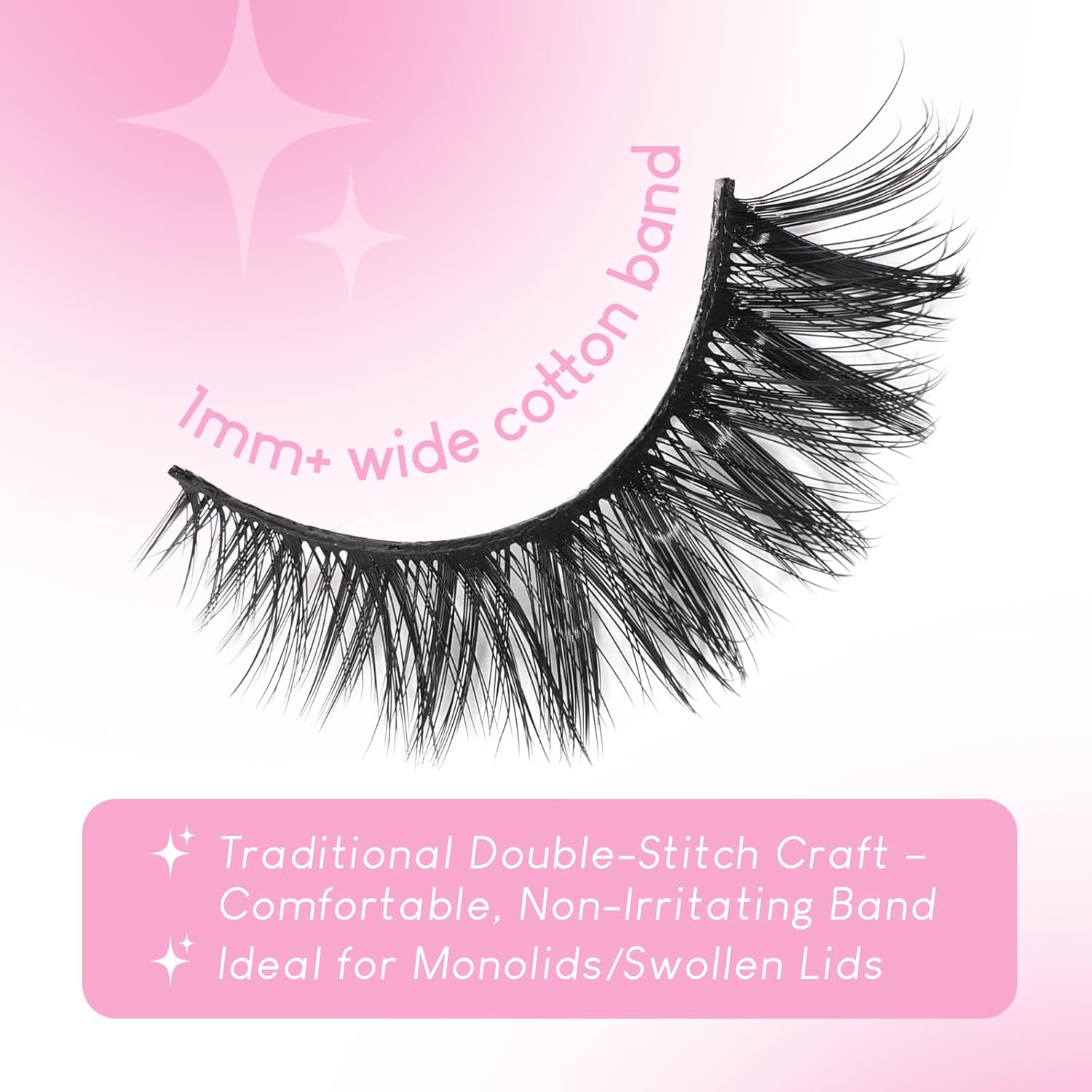 48 Pairs Faux Mink Strip Lashe - Faux Mink Lash avis et prix