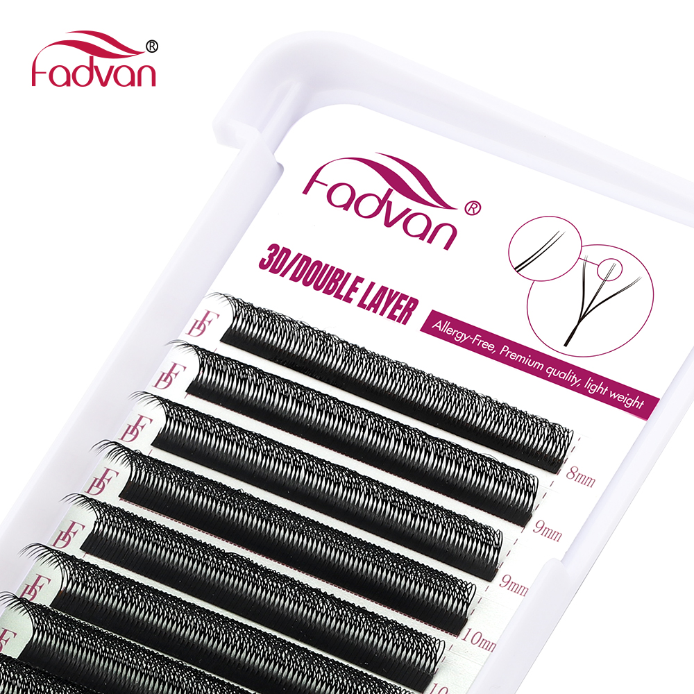 FADVAN 6D-W shaped eyelash ext - Eyelash Extension Fan avis et prix