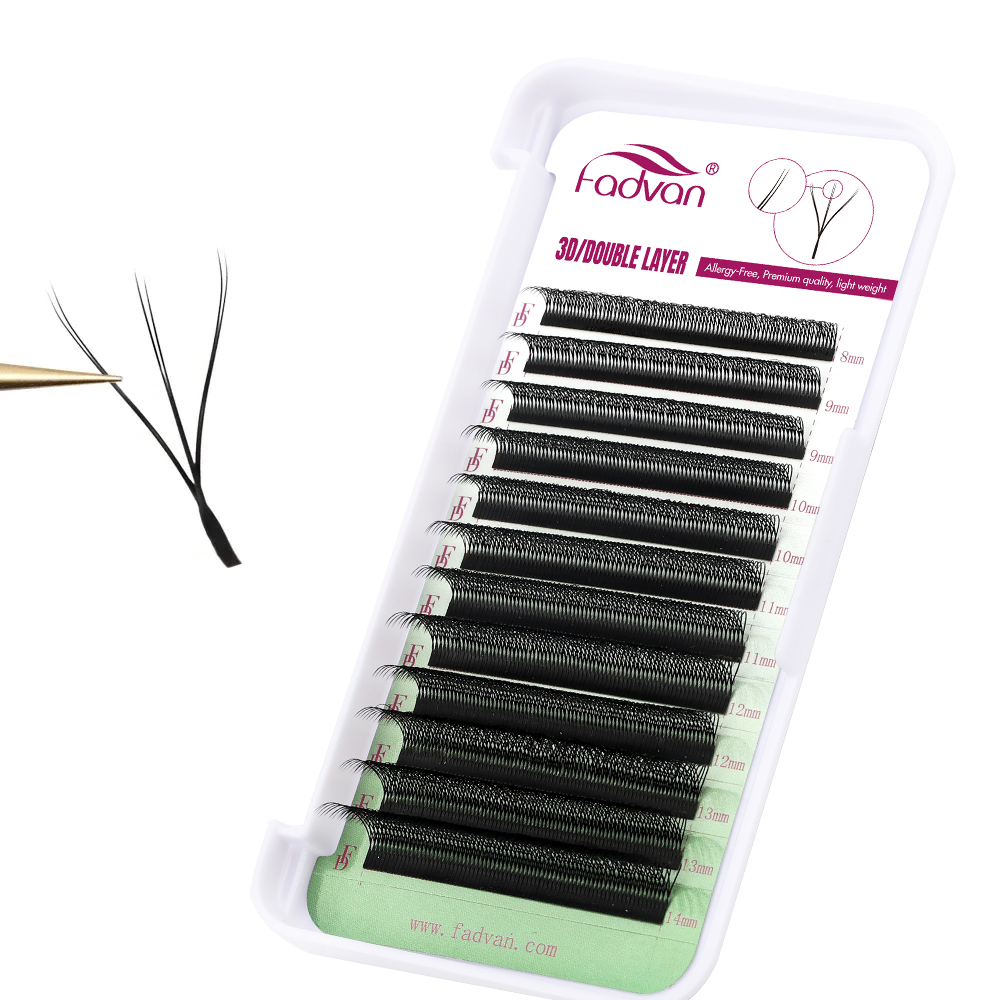 FADVAN 6D-W shaped eyelash ext - Eyelash Extension Fan avis et prix