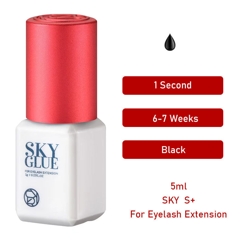 10 Bottles SKY Glue For Eyelas - Eyelash Extension Korean Style avis et prix