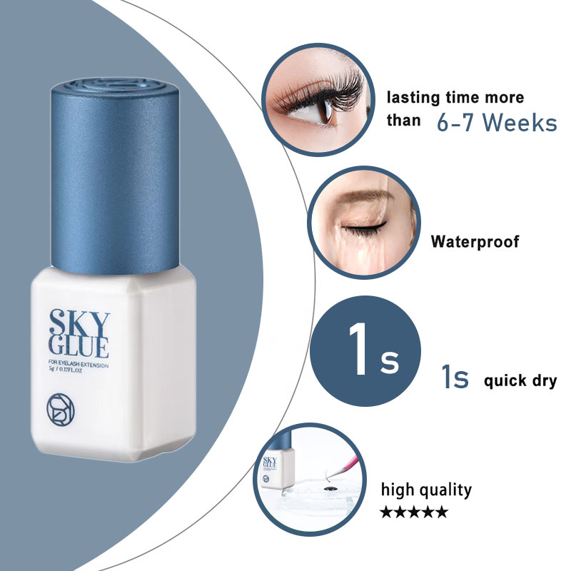 10 Bottles SKY Glue For Eyelas - Eyelash Extension Korean Style avis et prix