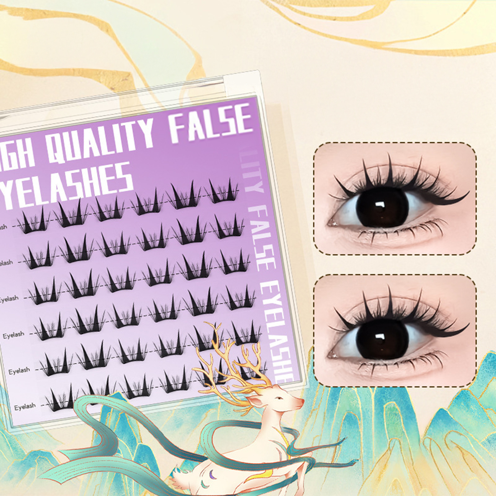 Korean Style Self Adhesive Pre - Eyelash Extension Korean Style avis et prix