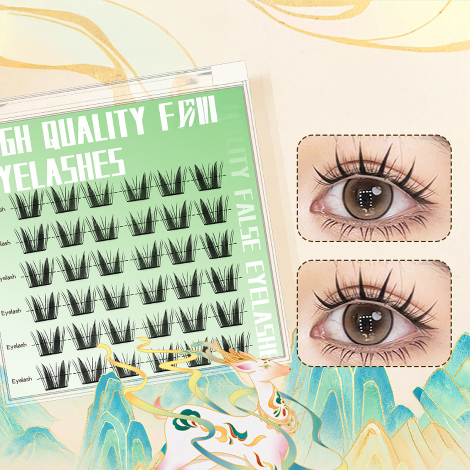 Korean Style Self Adhesive Pre - Eyelash Extension Korean Style avis et prix