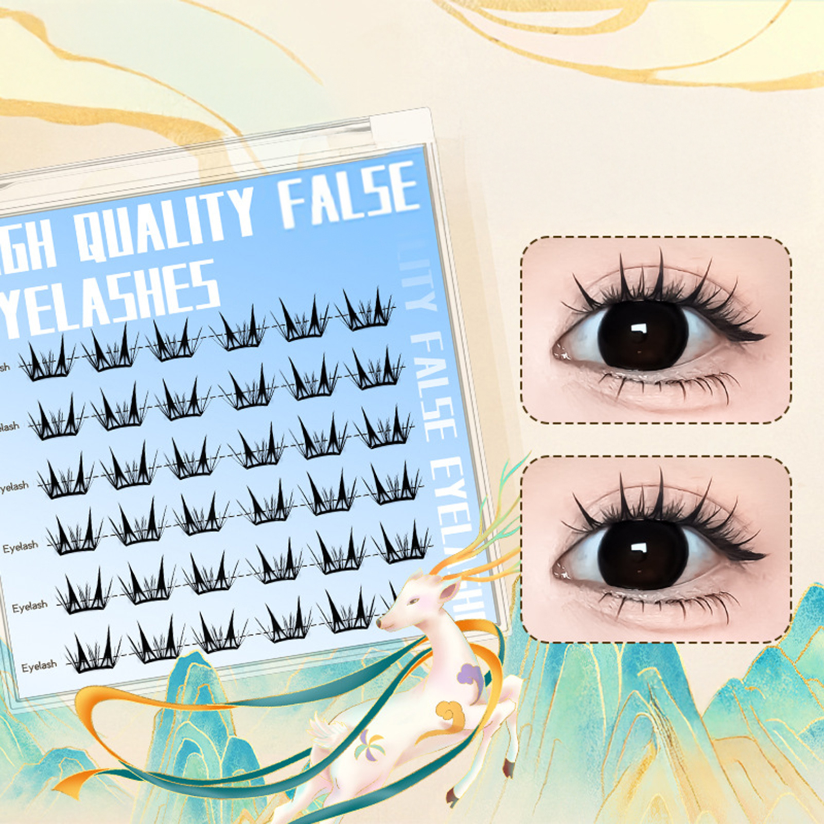 Korean Style Self Adhesive Pre - Eyelash Extension Korean Style avis et prix