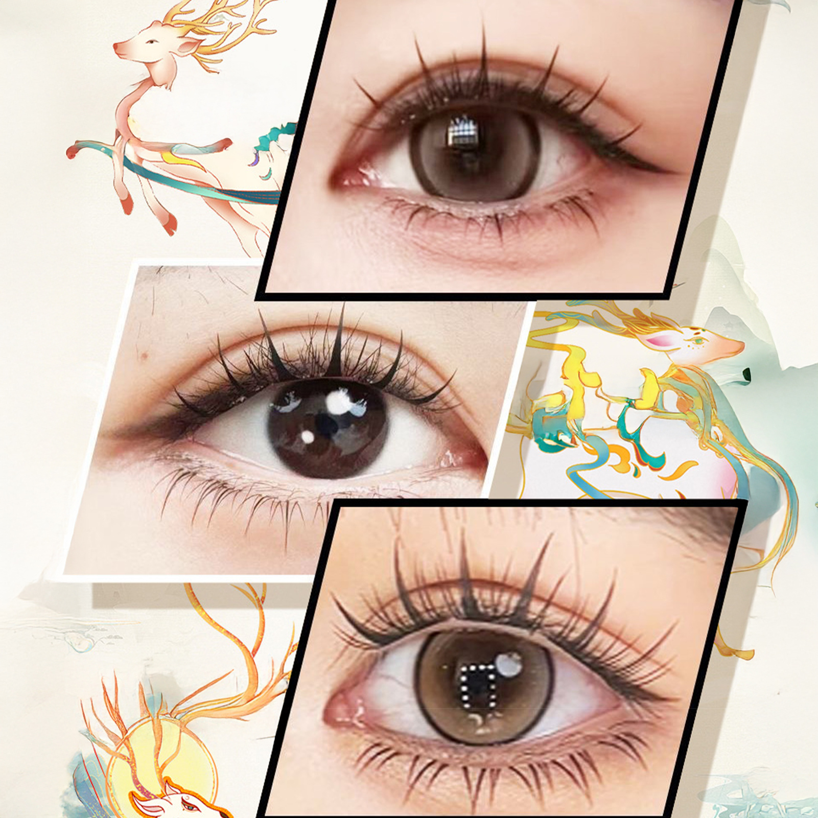 Korean Style Self Adhesive Pre - Eyelash Extension Korean Style avis et prix