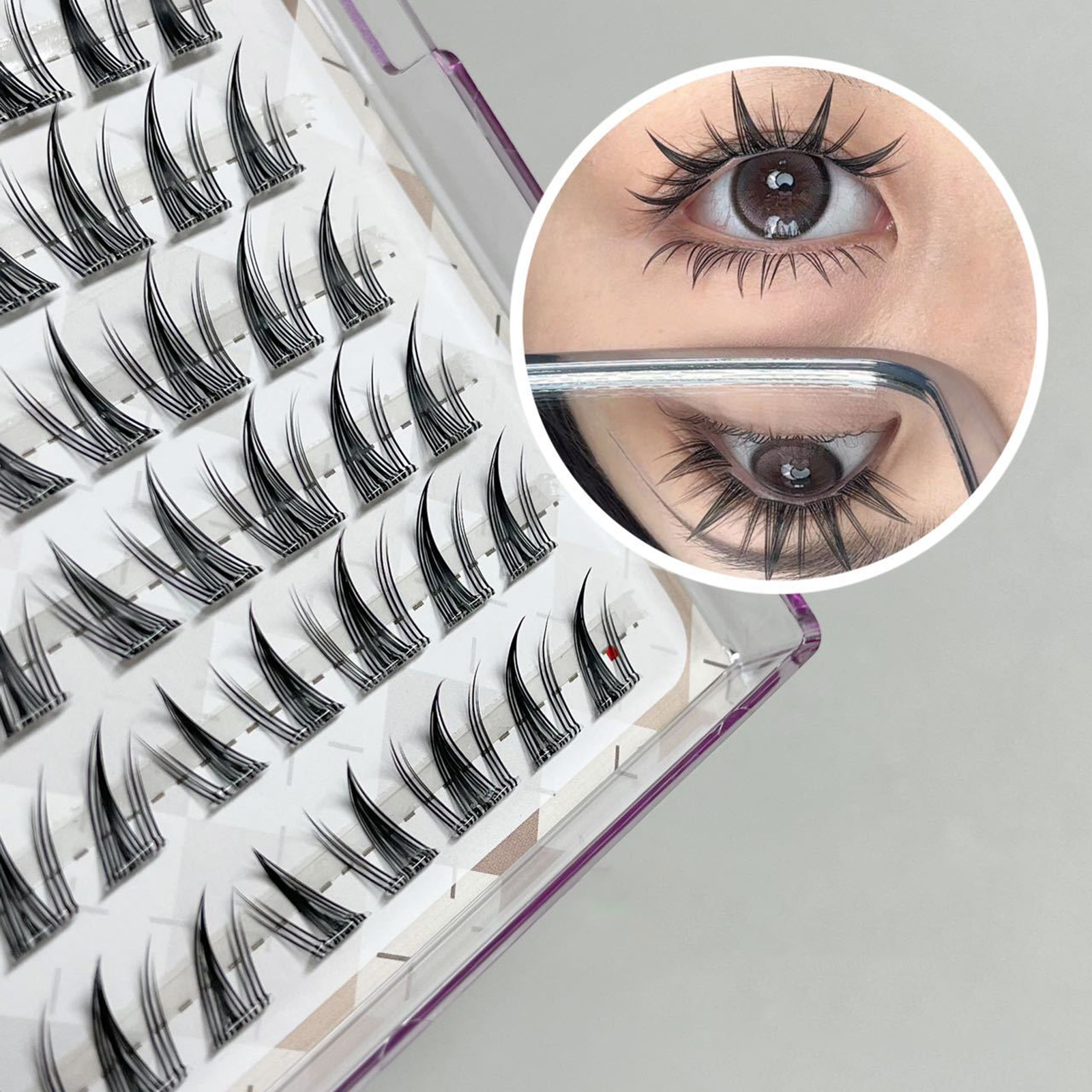11-13mm False Eyelashes No Glu - Eyelash Extension No 11 avis et prix