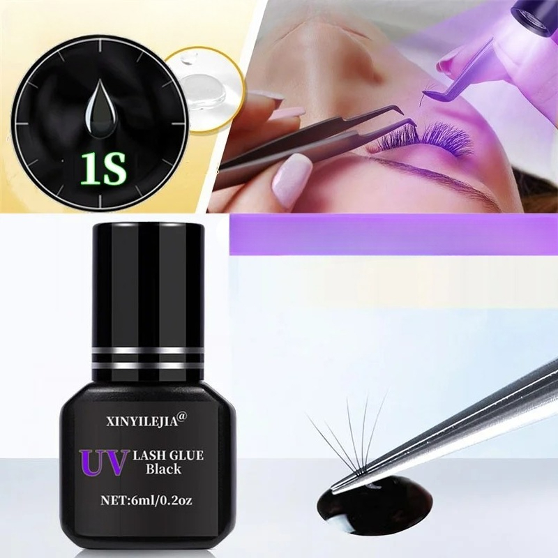NEW UV Lashes Glue 6ml for Eye - Sensitive Lash Glue avis et prix