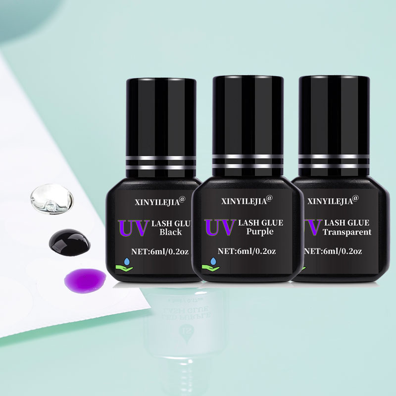 NEW UV Lashes Glue 6ml for Eye - Sensitive Lash Glue avis et prix
