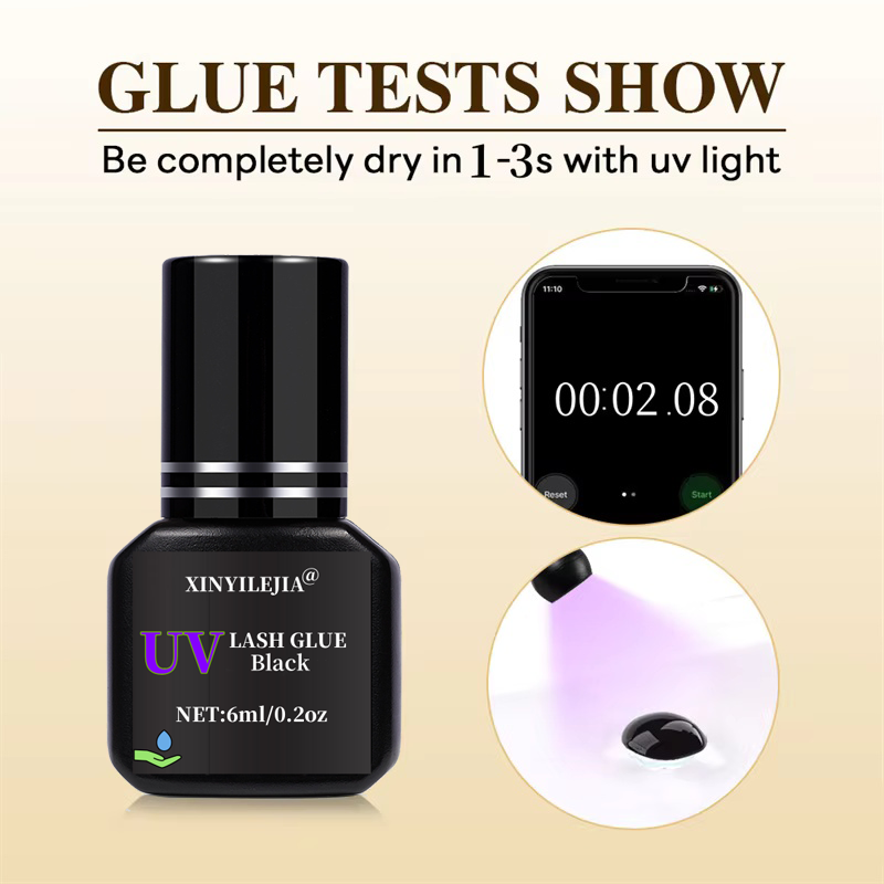 NEW UV Lashes Glue 6ml for Eye - Sensitive Lash Glue avis et prix