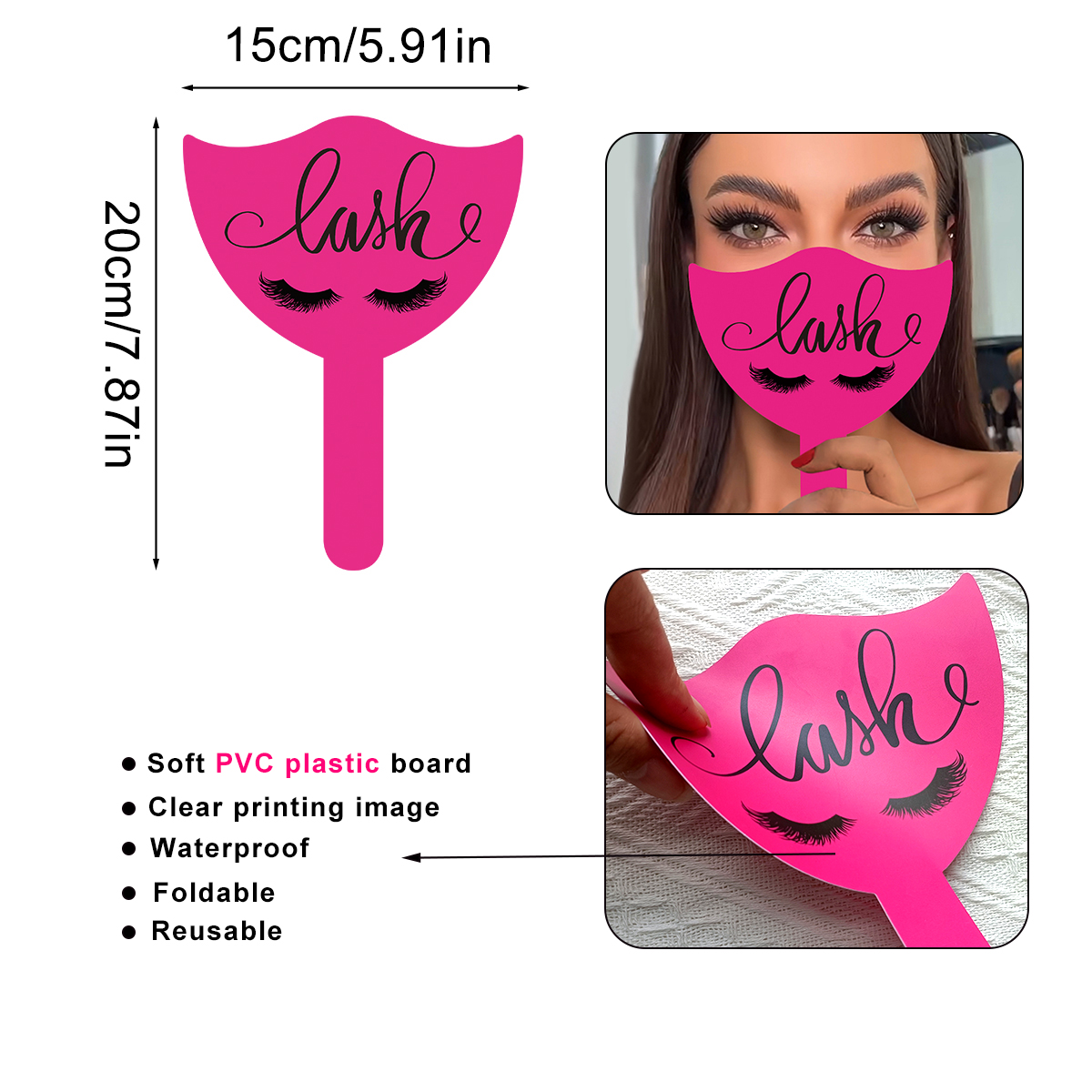 2Pcs Eyelash Technician Photo  - Eyelash Extension Salon avis et prix