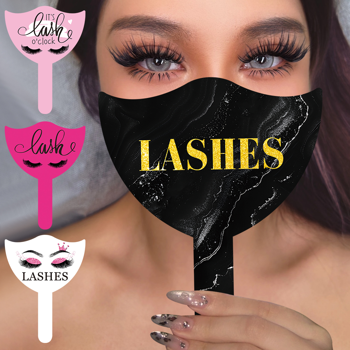 2Pcs Eyelash Technician Photo  - Eyelash Extension Salon avis et prix