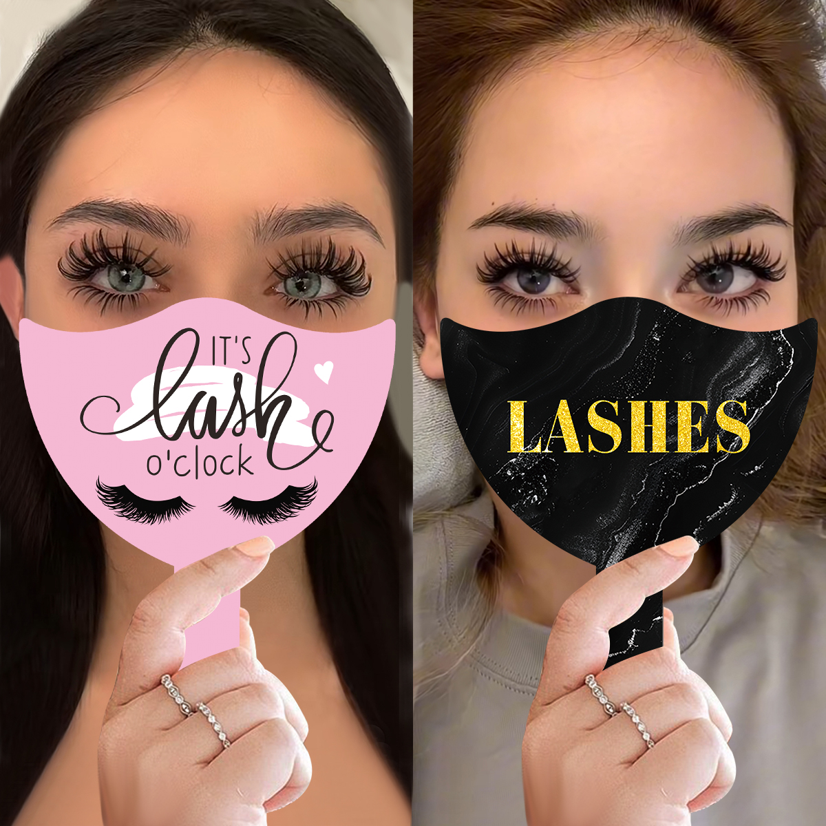 2Pcs Eyelash Technician Photo  - Eyelash Extension Salon avis et prix
