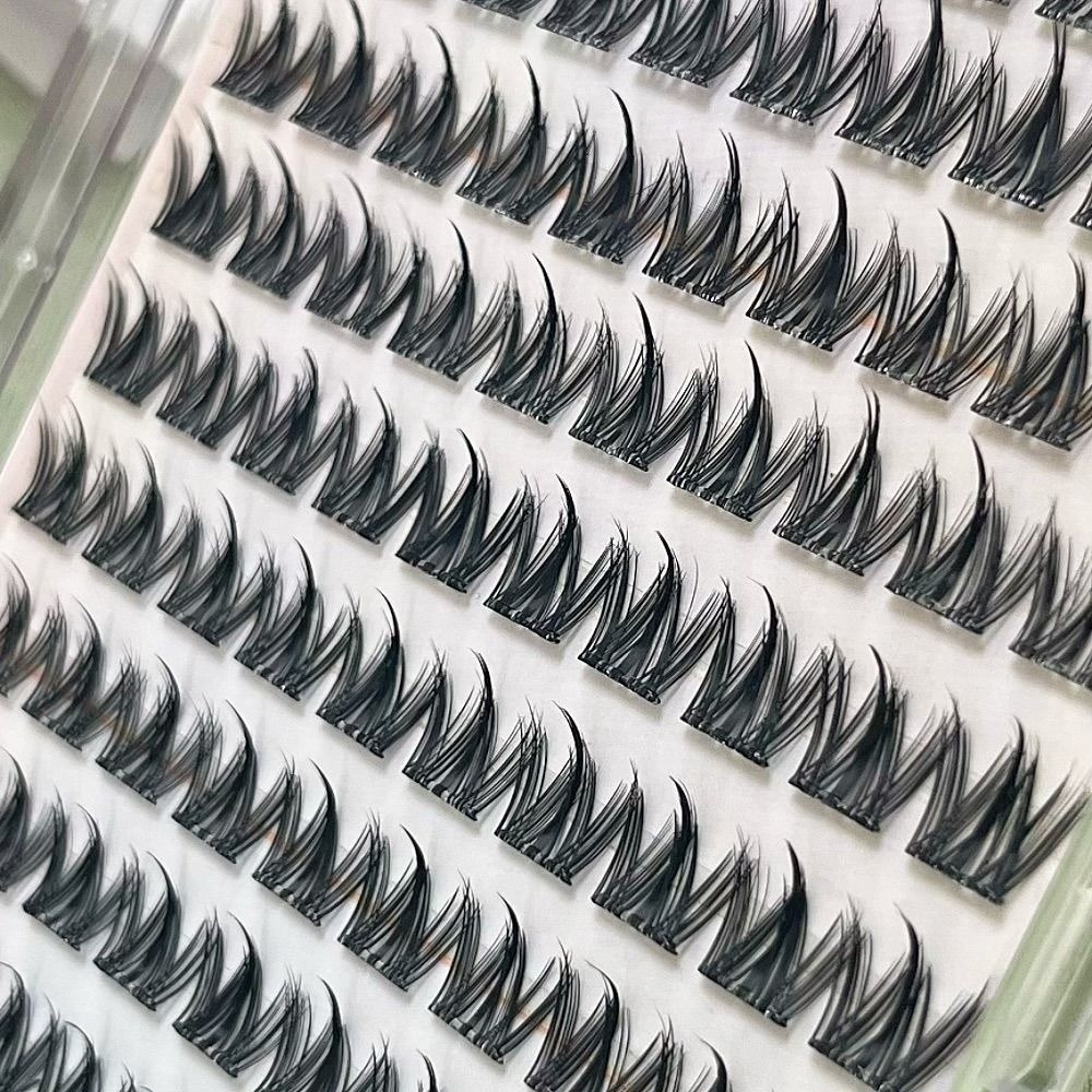 100/130/200 Clusters Black Sel - Eyelash Extension No 11 avis et prix