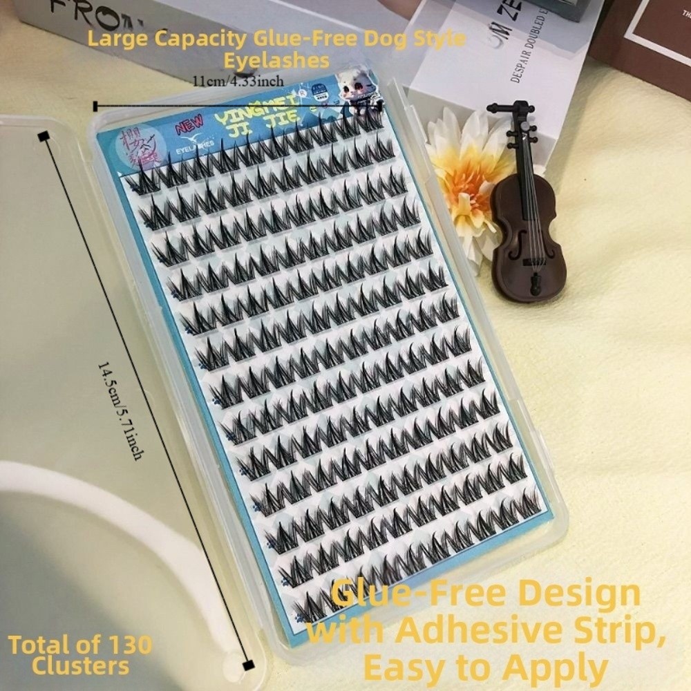 100/130/200 Clusters Black Sel - Eyelash Extension No 11 avis et prix