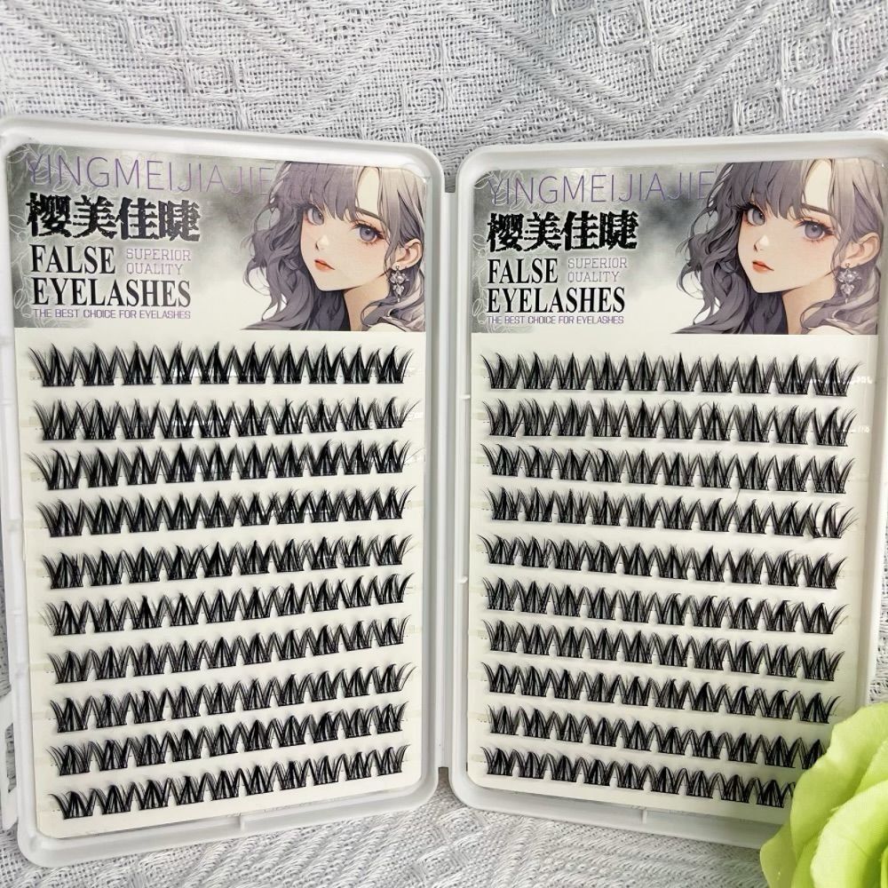 100/130/200 Clusters Black Sel - Eyelash Extension No 11 avis et prix