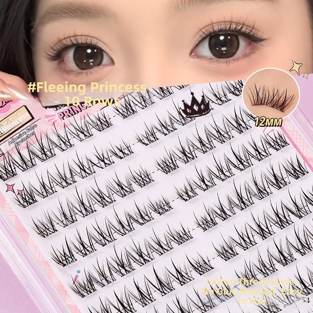 80 Clusters 11-12MM Self Adhes - Eyelash Extension No 11 avis et prix