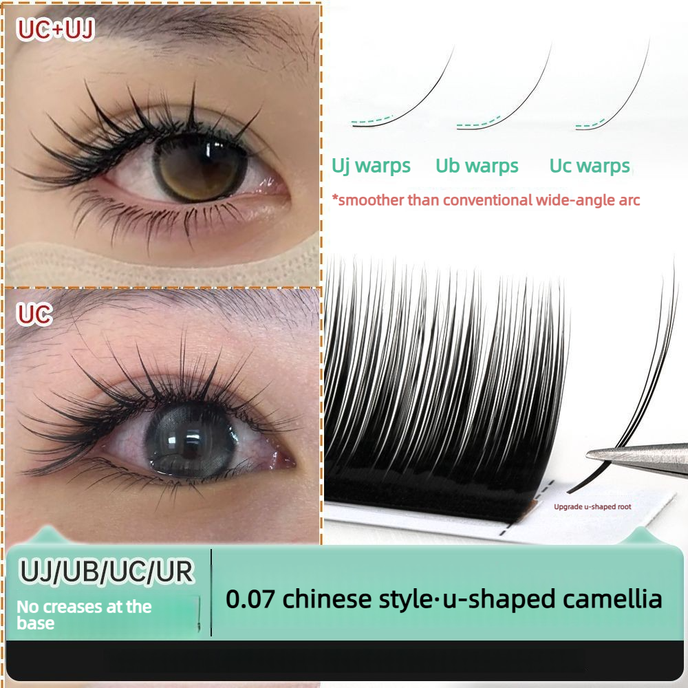 Chinese Style Ucurl Camellia L - Eyelash Extension In Chinese avis et prix