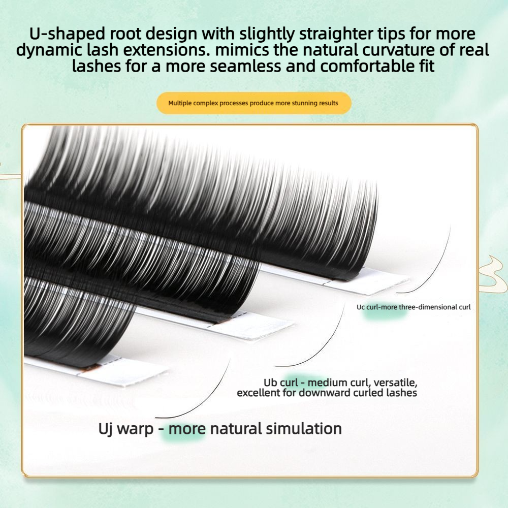 Chinese Style Ucurl Camellia L - Eyelash Extension In Chinese avis et prix
