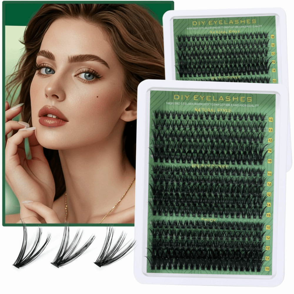 Natural Look False Eyelashes W - Faux Mink Lash avis et prix